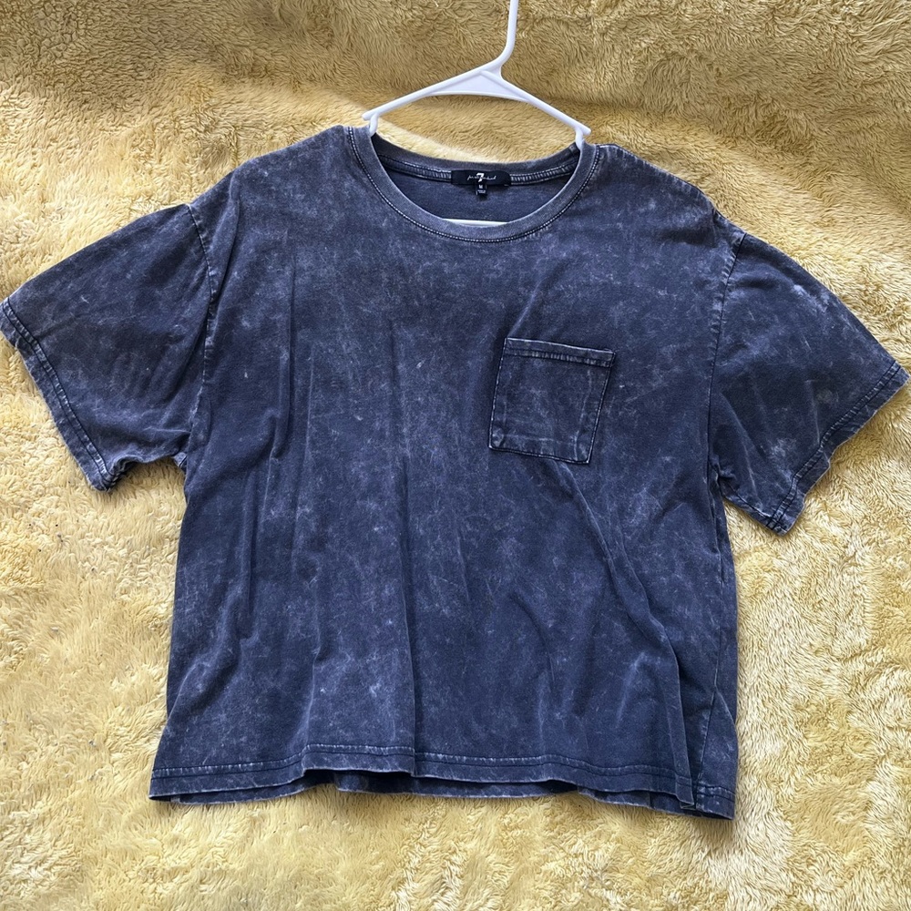 small dark grey tshirt